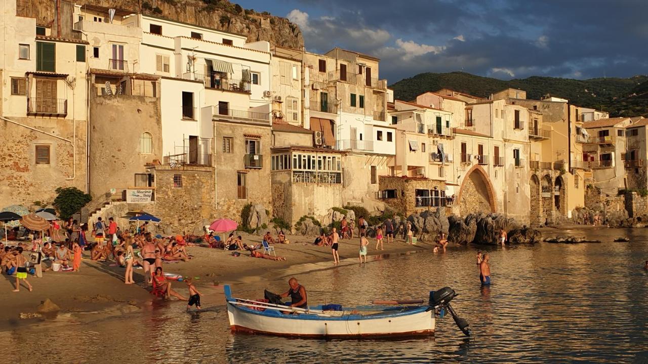 Gaia Holidays Apartments Cefalu Exterior photo